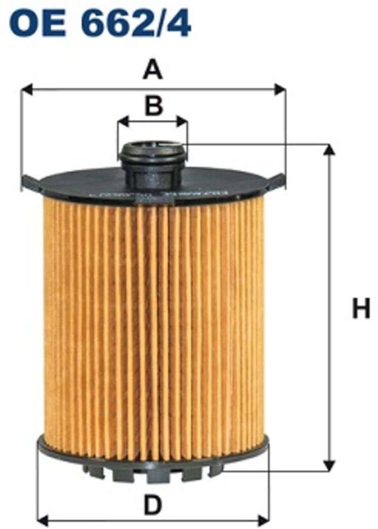 Ölfilter FILTRON OE 662/4