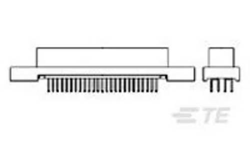 TE Connectivity 5749085-9 D-SUB Steckverbinder Tube