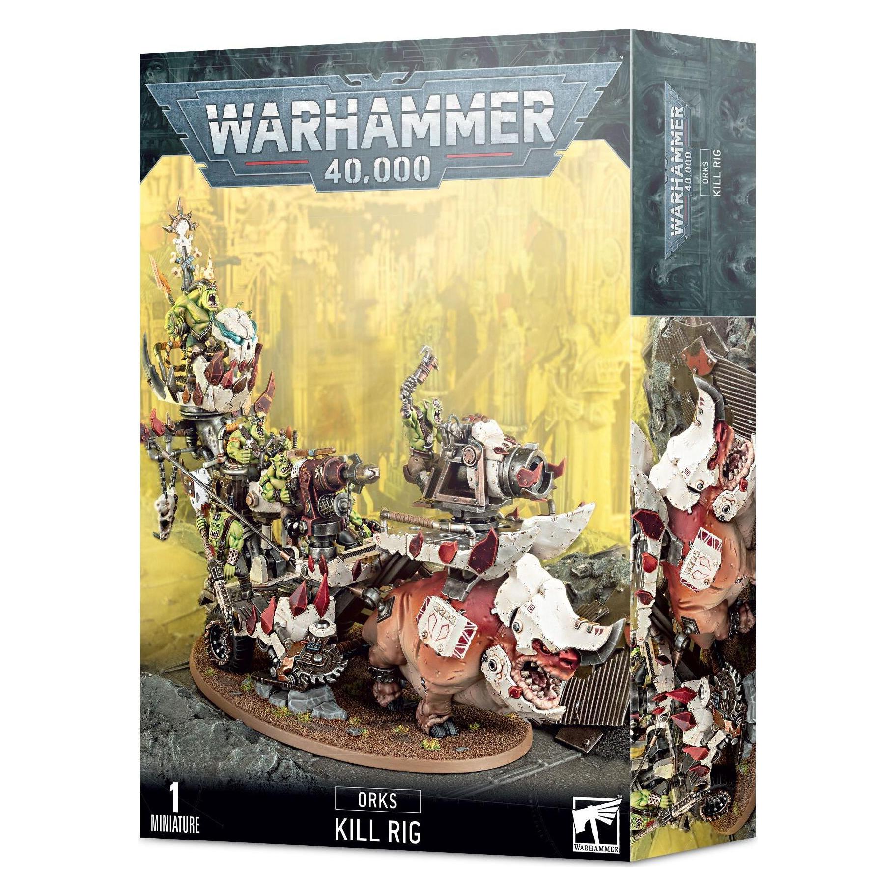 Games Workshop Kill Rig (Kunststoff) (99120103072)