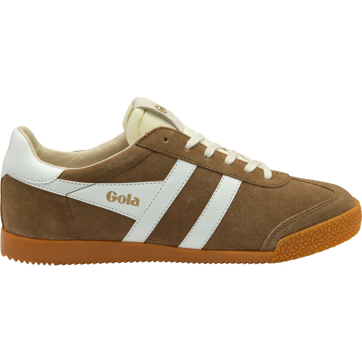 Gola Elan Sneaker Men tobacco/white (FW) 9 CMB538-FW-9-tobaccowhite