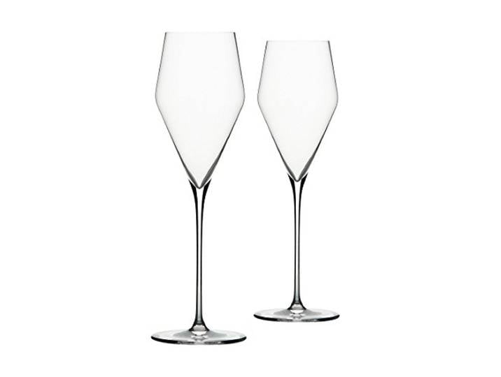 ZALTO Champagnerglas DENK'ART, H 24 cm, 2er Set