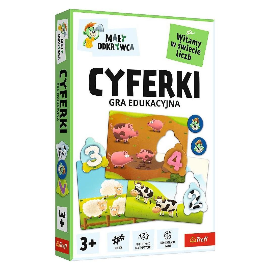 Trefl Kleiner Entdecker - Zahlen (57904066)