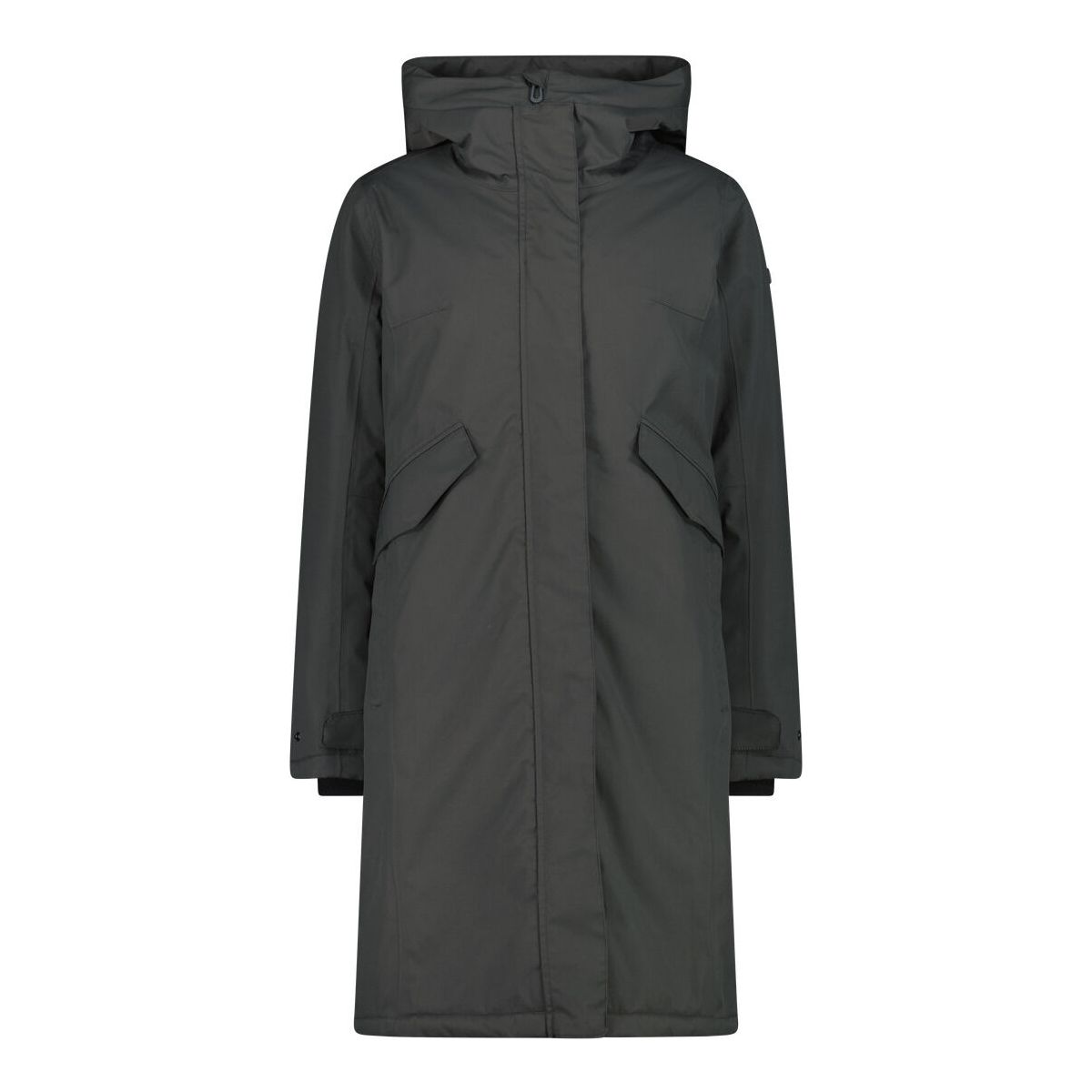 CMP Woman Padded Padded Coat FIX Hood jungle (F902) 46 36K2346-F902-46