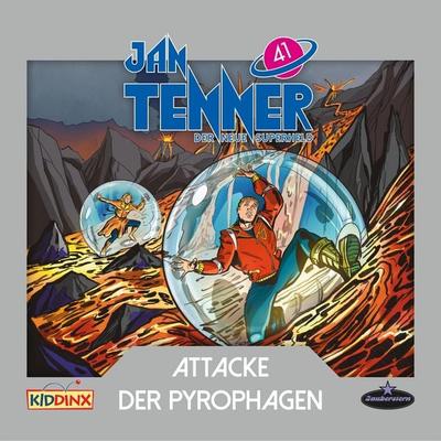 Attacke der Pyrophagen - Alex Streb,Martin Schatke, Audio, 4033694277911
