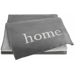 biederlack Decke 150x200cm HOME - B/L ca. 150.00x200.00