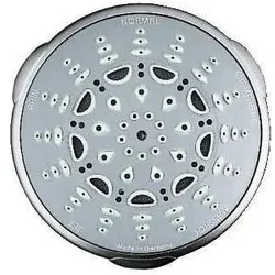 Grohe, Duschbrause, Kopfbrause RELEXA 100 Five chrom (5 Strahlarten, 20 l/min)