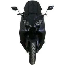 MRA, Motorrad Zubehör, Scheibe Touring TM schwarz