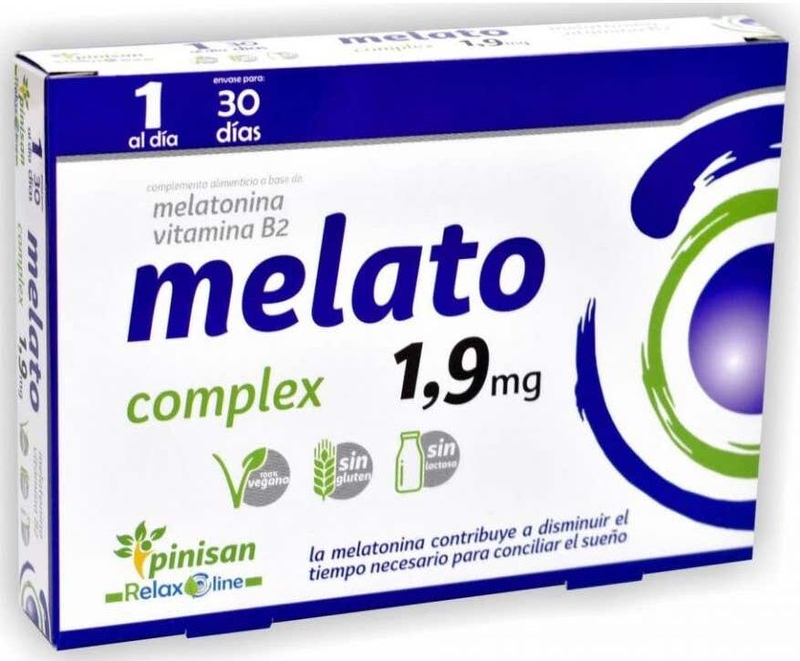 Pinisan Pinisian Melato Complex 1,9 mg 30 caps