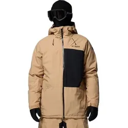 COLUMBIA Herren Jacke Winter District III Jacket, Größe XL in Braun Canoe, Black