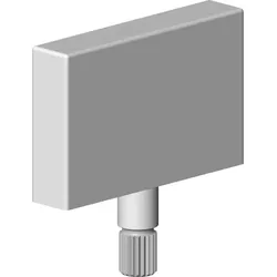 Dornbracht Griff Ersatzteile 092078007 50 x 50 x 10 mm Platin 092078007-08