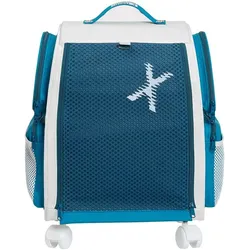 Sitness Rollcontainer X Kunststoff Blau, Grün Petrol