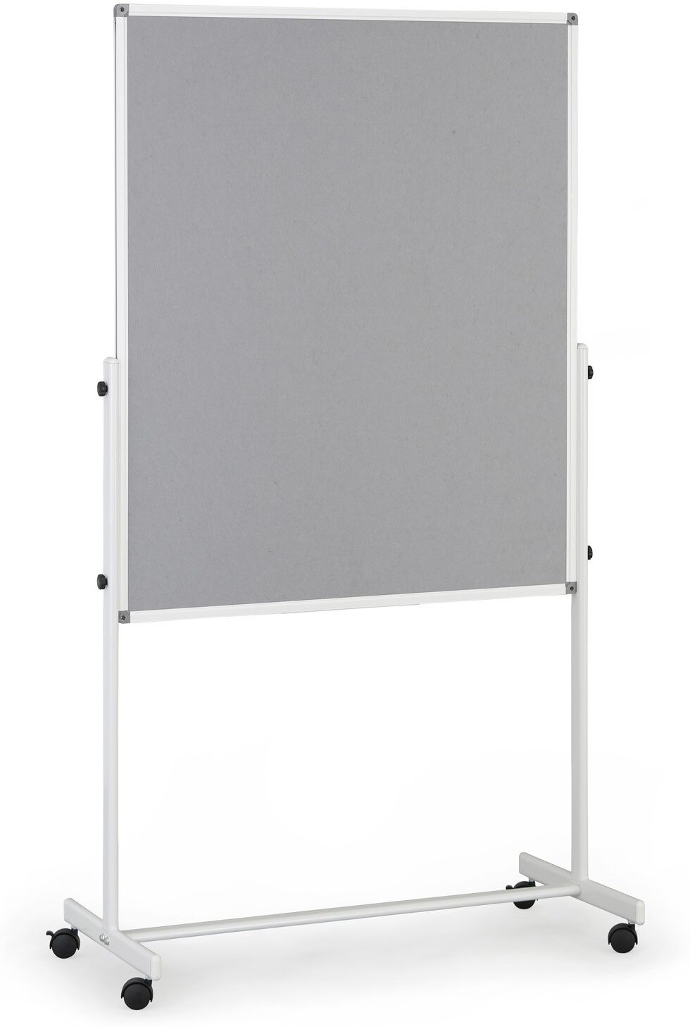 B2B Partner Mobiles Flipchart, Kombinationsfläche, 1200 × 1000 mm