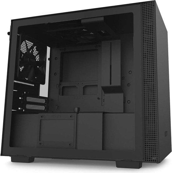 Famanu Mini-ITX Gaming-Gehäuse mit USB Typ-C und gehärtetem Glas
