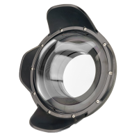 SeaFrogs - 6 Zoll Wide Angle Dome Port (WA-005B)