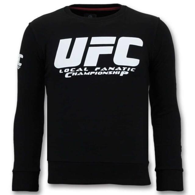 Local Fanatic Sweater ufc championship