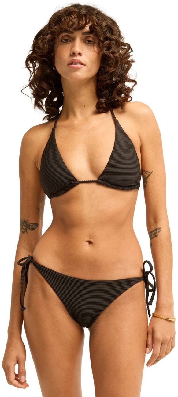 Bade-Shirt BILLABONG "Tanlines Multi Tri", Damen, Gr. XL, schwarz, Obermaterial: 91% Polyester, 9% Elasthan., Bikini-Oberteile Bade-Shirt schwarz XL