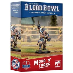 Games Workshop Blood Bowl – Morg 'N' Thorg (Kunststoff)