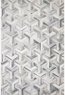 Alexander Home Davide Printed Faux Cowhide Area Rug