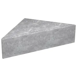 Nachtkästchen USAL S Beton-Grau