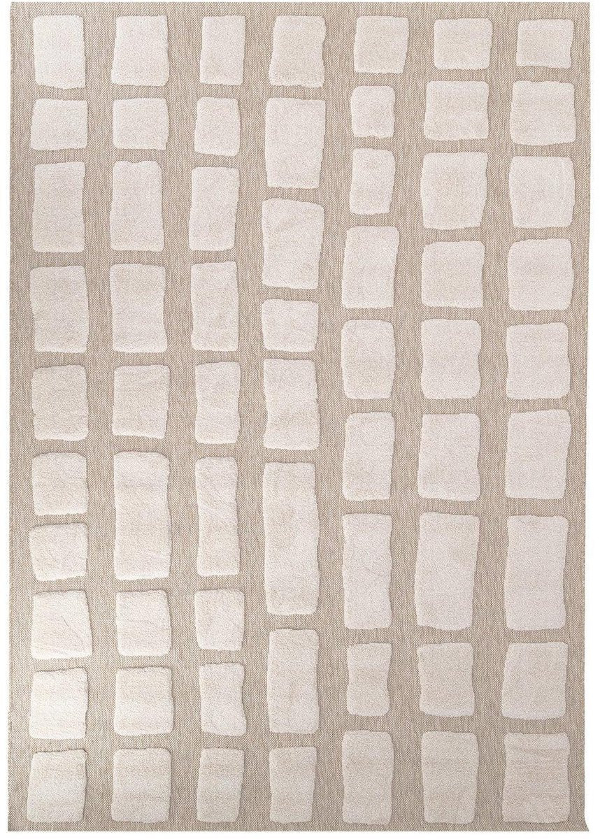 AFK Living Fluweelachtig Tapijt DUNE Abstract Modern Platgeweven