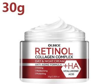 Inspire Select Retinol Face Moisturizer Cream Anti Aging Brightening & Deep Repair Hydrating Skin Care 1.06 Oz