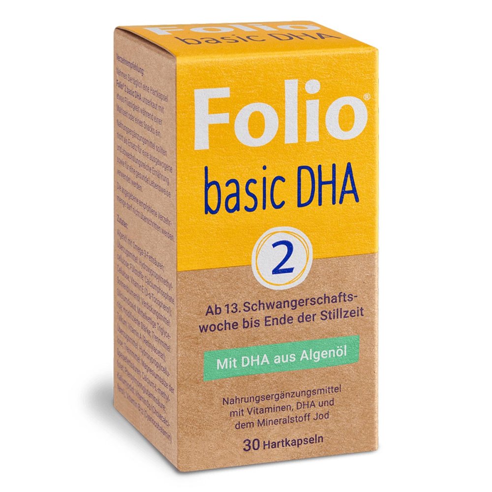SteriPharm Pharmazeutische Produkte GmbH & Co. KG Folio 2 Basic Dha Hartkapseln 19215766