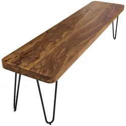 WOHNLING Esszimmerbank BAGLI WL1.507 Rosenholz