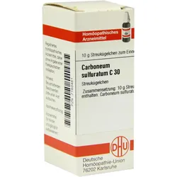 Carboneum Sulf. C30 10 G