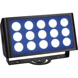 Showtec Cameleon Flood 15 Q4 15x 5 W RGBW LED Flood