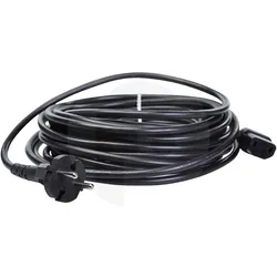 Nilfisk Original 11545920 Stromkabel (schwarz) für GM 80 Staubsauger