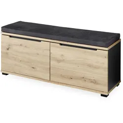 Garderobenbank vito SEDEO (BHT 120x50x38 cm) - BHT 120x50x38 cm