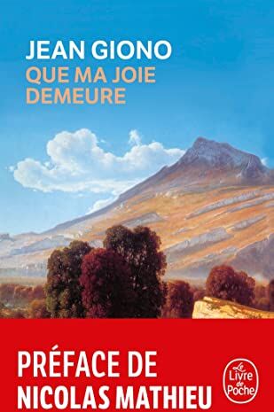 Jean Giono - Que ma joie demeure - Preis vom 11.10.2026 03:10:56 h