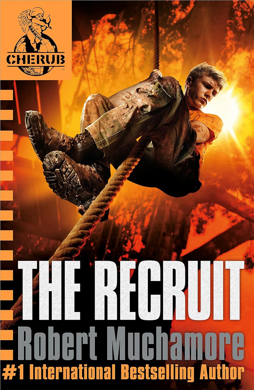 Hodder Children's Books The Recruit (CHERUB Book 1) by Robert Muchamore - YA Spy Thriller Paperback - Ages 12+ -