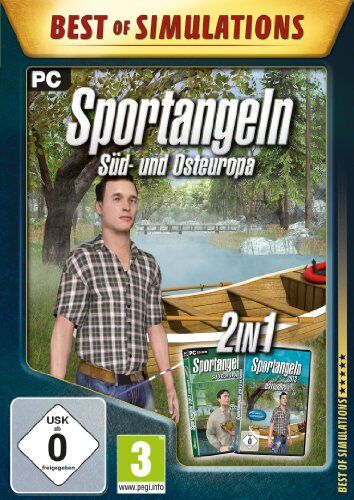 Rondomedia - Best of Simulations: Sportangeln: Süd- und Osteuropa - Preis vom 30.09.2026 22:30:23 h