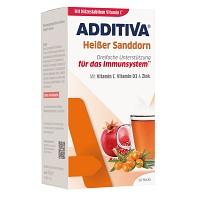 ADDITIVA heißer Sanddorn Pulver Sachets 100 g