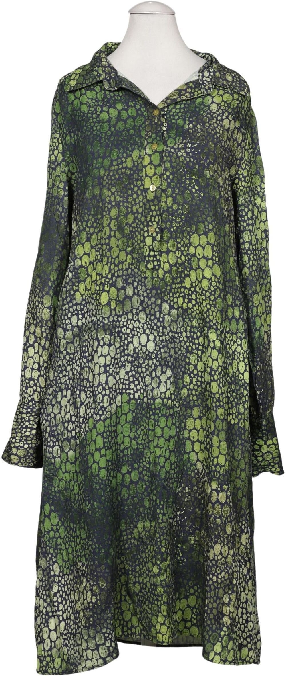 Bugatti Damen Kleid, Grün, Gr. EU 36, Viskose - Second Hand