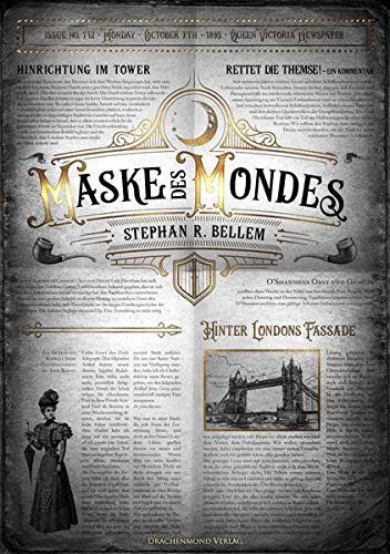 Bellem, Stephan R. - Maske des Mondes - Preis vom 09.10.2026 07:28:09 h