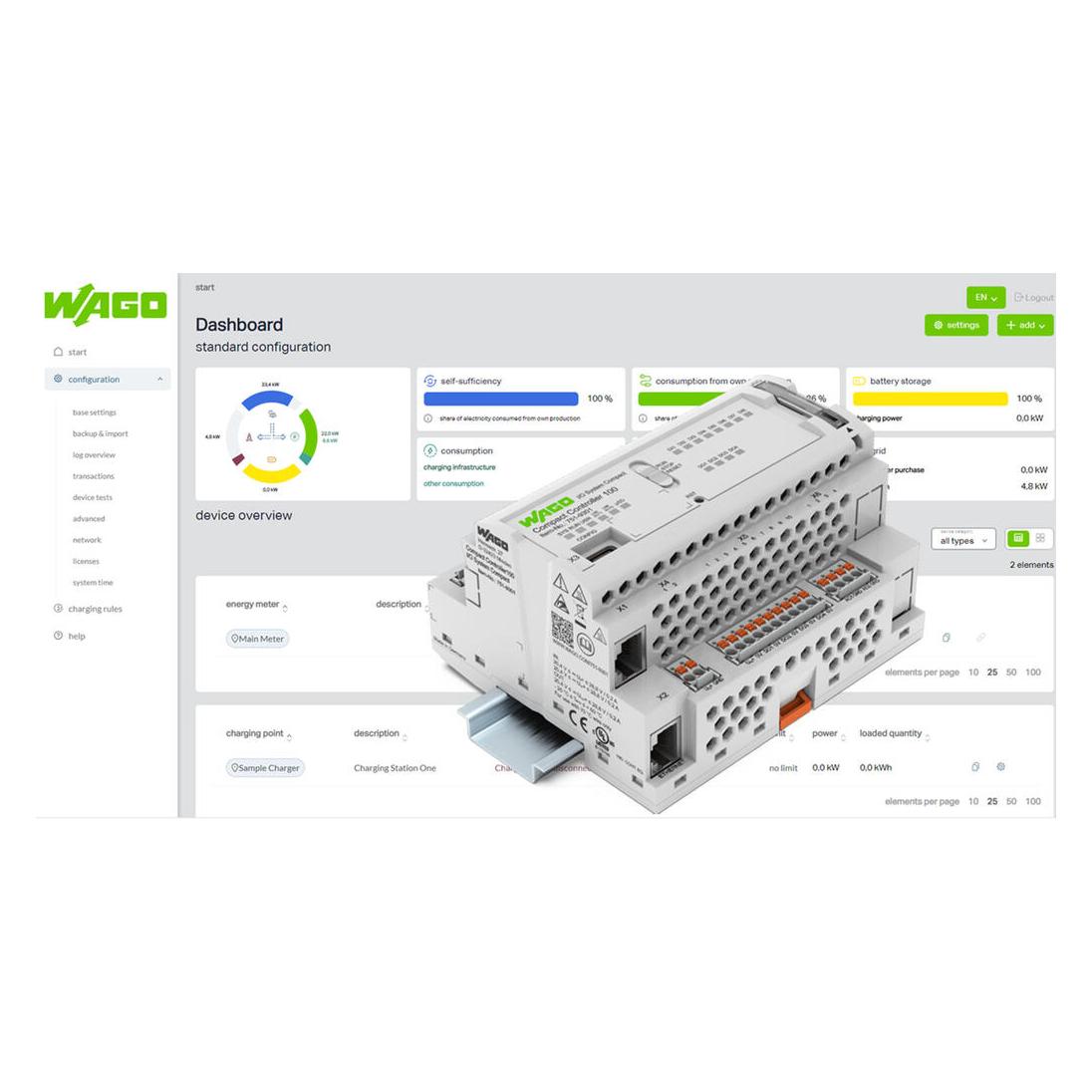 Wago 8103-2000/000-002 Load Management (8103-2000/000-002)