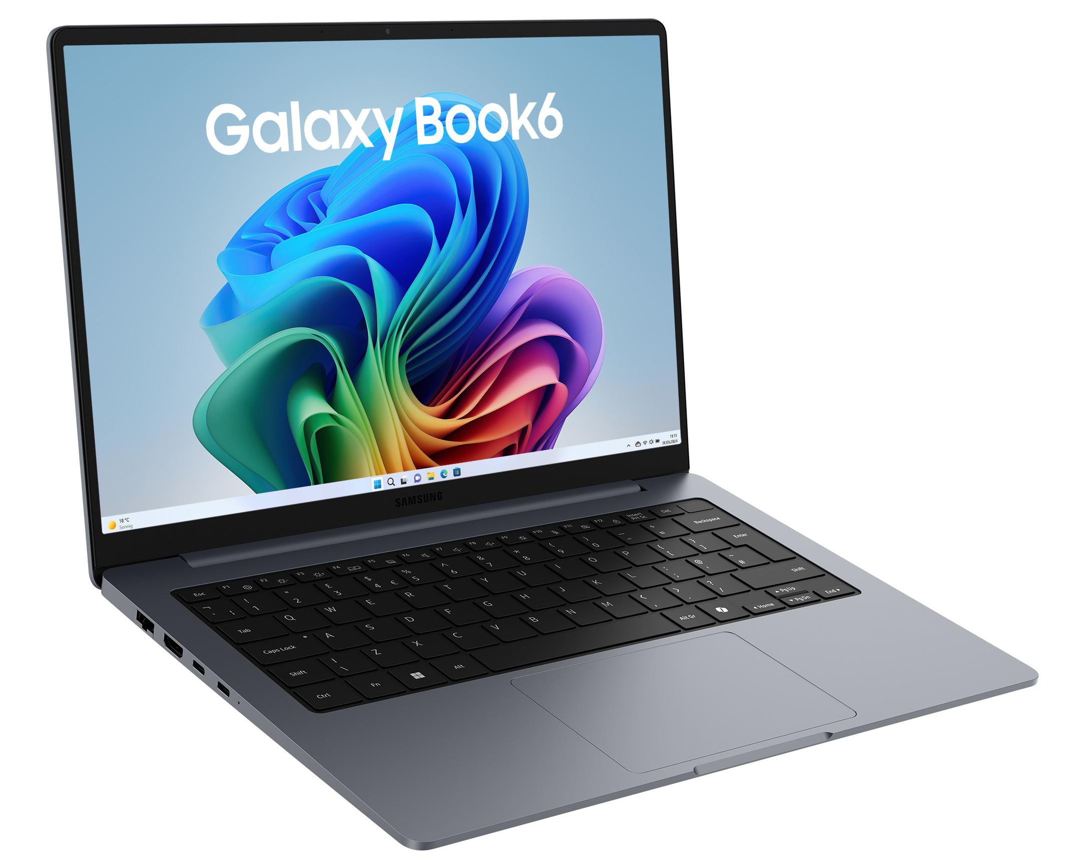 SAMSUNG Galaxy Book6 14" WUXGA+ Ultra 5 315 16GB/512GB SSD Win11 inkl. Schnellladegerät Power Charger 140W