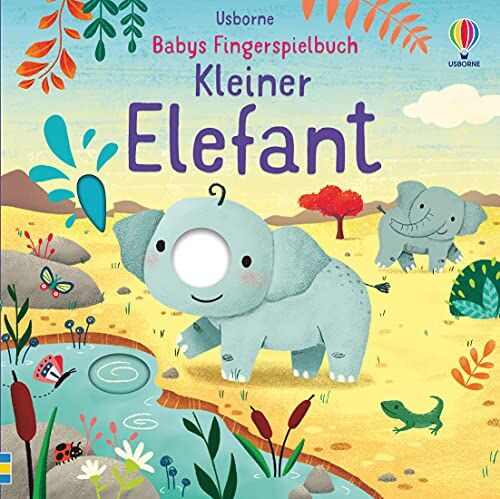 Felicity Brooks - Babys Fingerspielbuch: Kleiner Elefant - Preis vom 09.10.2026 07:28:09 h