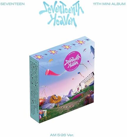 Seventeen - 11th Mini Album'Seventeenth Heaven' (am 5:26 Ver.) - Preis vom 02.10.2026 23:42:20 h