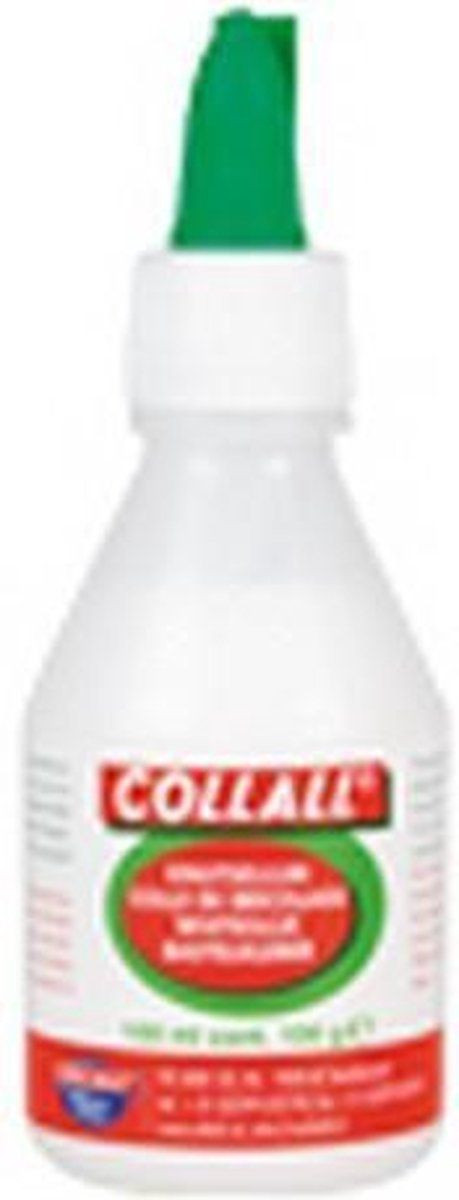 Collal knutsellijm wit 100ml uitwasbaar