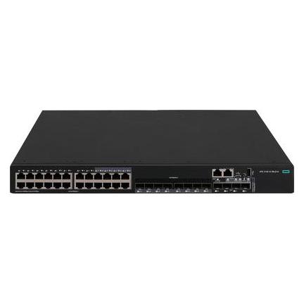 HPE E FlexNetwork 5140 HI Switch 4 SFP+ Ports, 1 Slot, without PSU (24 Ports) (R9L61A)