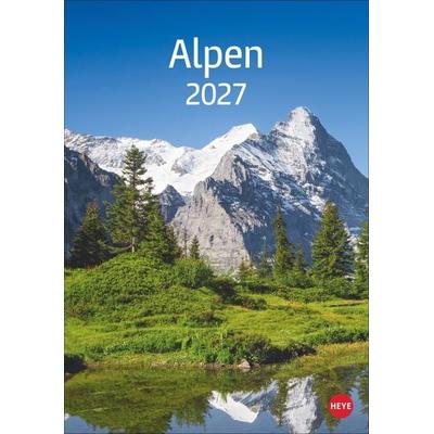 Alpen Kalender 2027