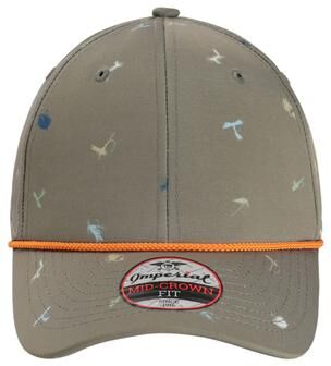 Imperial 5058 The Outtasite Cap in Olive Green size Adjustable   Polyester