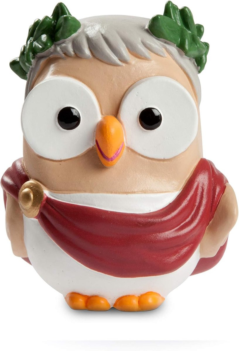 Handgemaakt keramiek figuur decoratief beeldje ivoor