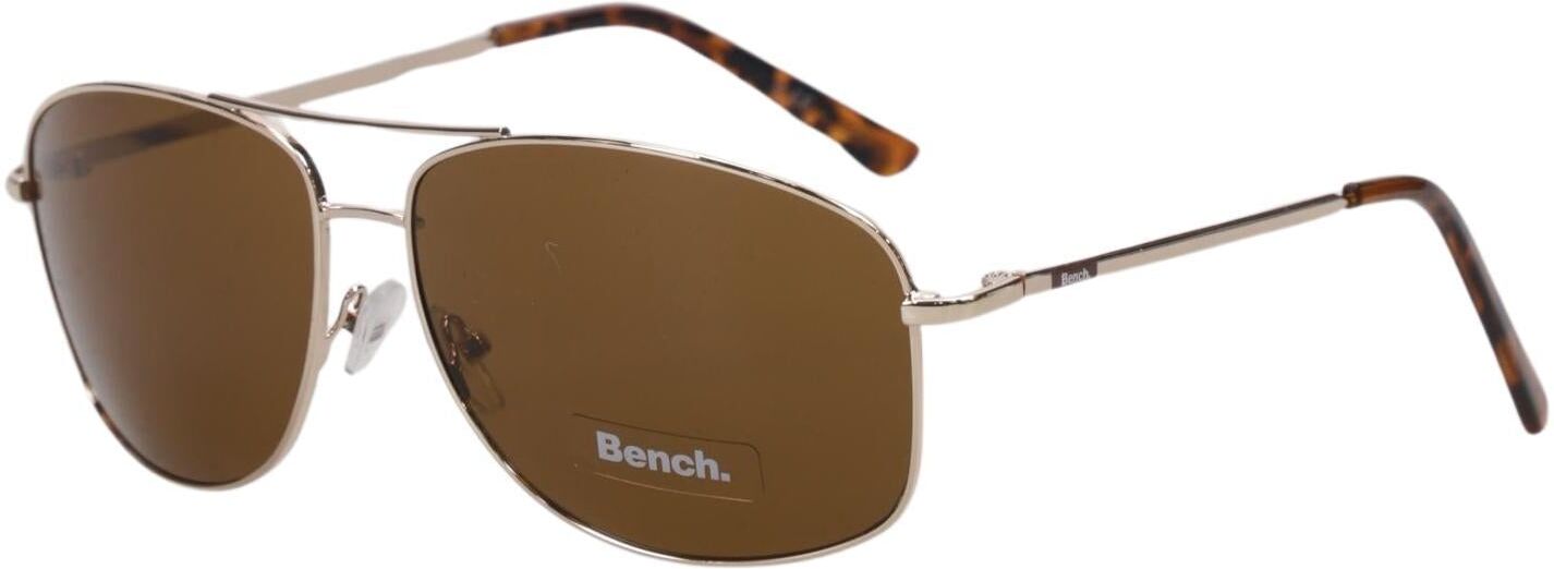 Bench. Damen Sonnenbrille, Gold - Second Hand
