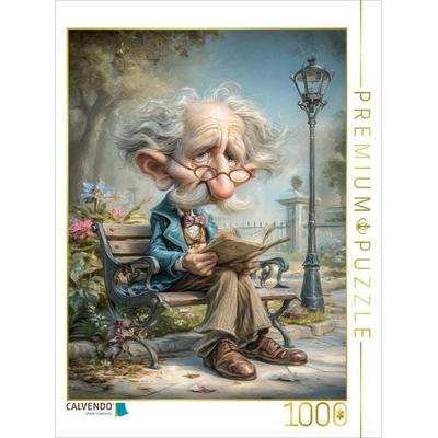 CALVENDO Puzzle Parkwächter | 1000 Teile Lege-Größe 64x48cm Foto-Puzzle für glückliche Stunden