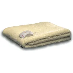 Poly Pool, Heizdecke, ARTK81 Heizdecke/Kissen 60 W Weiss Wolle (80 x 150 cm)