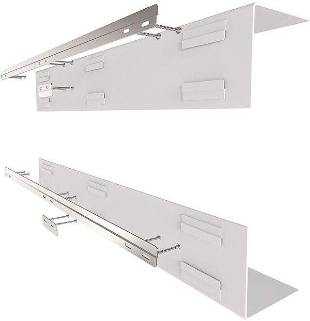 Frost Unu 4043 Gallerie Regal (H 15 x T 11 x L 60cm) (weiß) weiß
